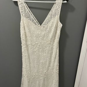 Beaded cocktail dress Adrianna Papell